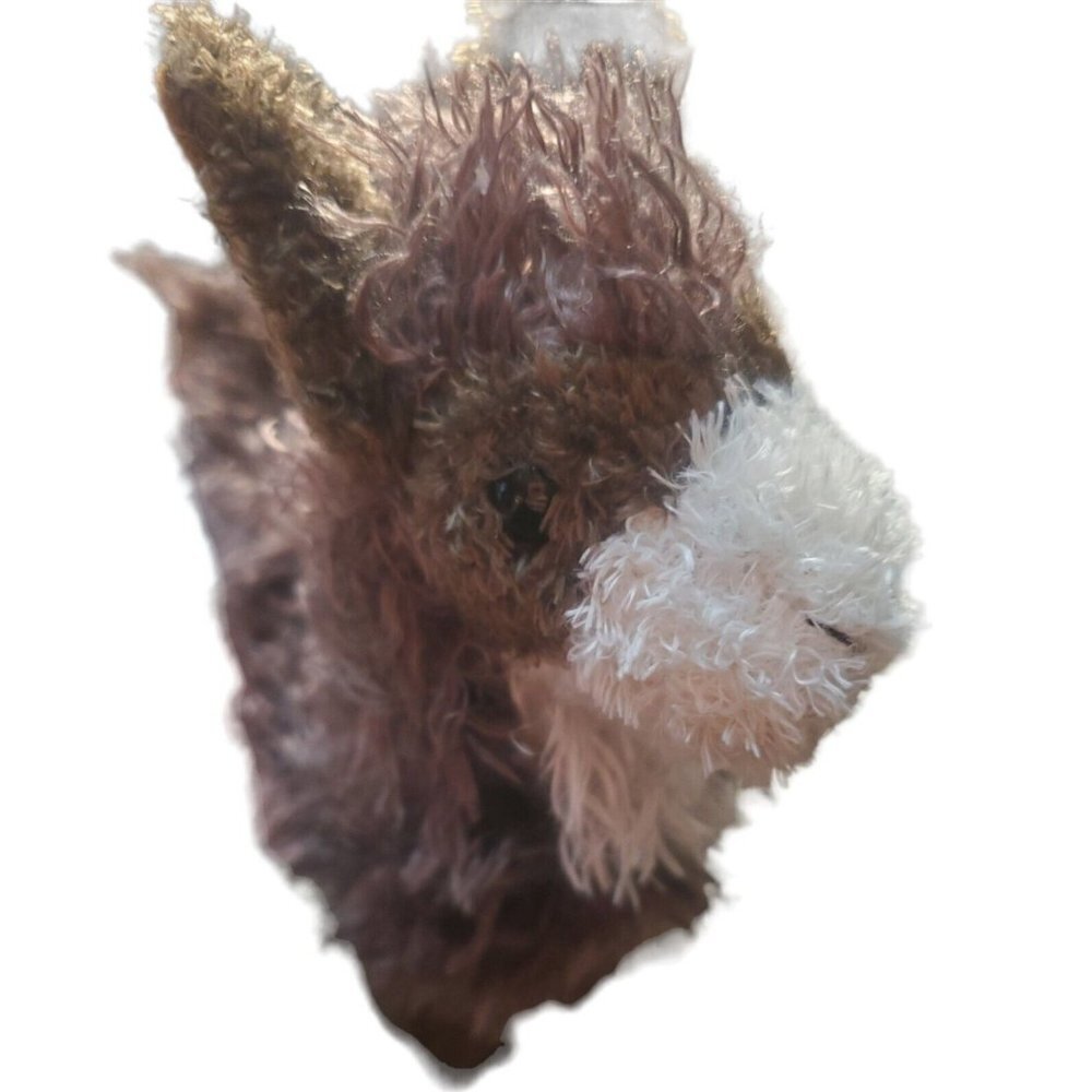 Douglas Cuddle Toys Llama Alpaca Stuffed Animal Soft Brown Plush - Picture 9 of 15